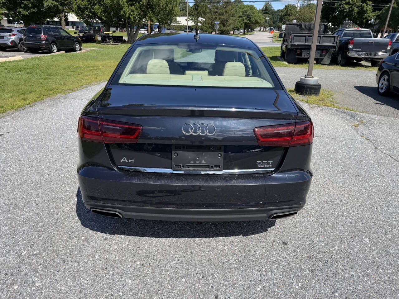 Used 2017 Audi A6 3.0T Premium Plus w/ Driver Assistance Package AWD/4WD image 4