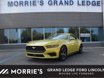 New 2025 Ford Mustang Coupe