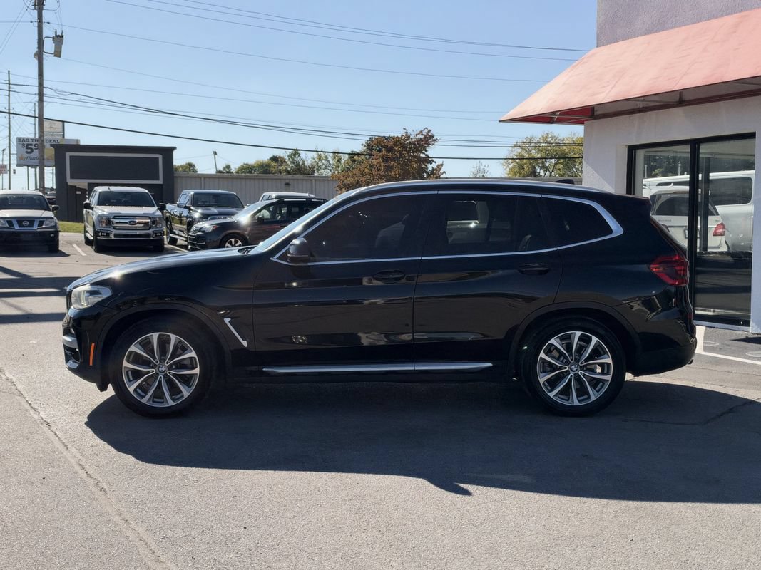 Used 2019 BMW X3 sDrive30i w/ Premium Package RWD image 3