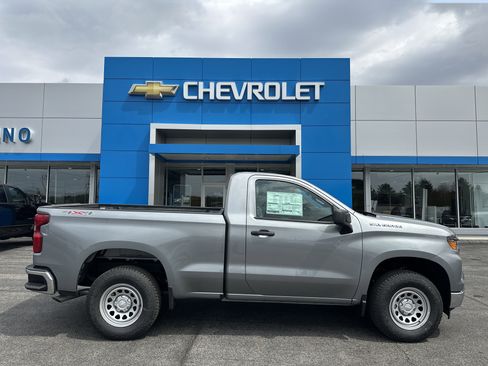 New 2026 Chevrolet Silverado 1500 W/T AWD/4WD image 1