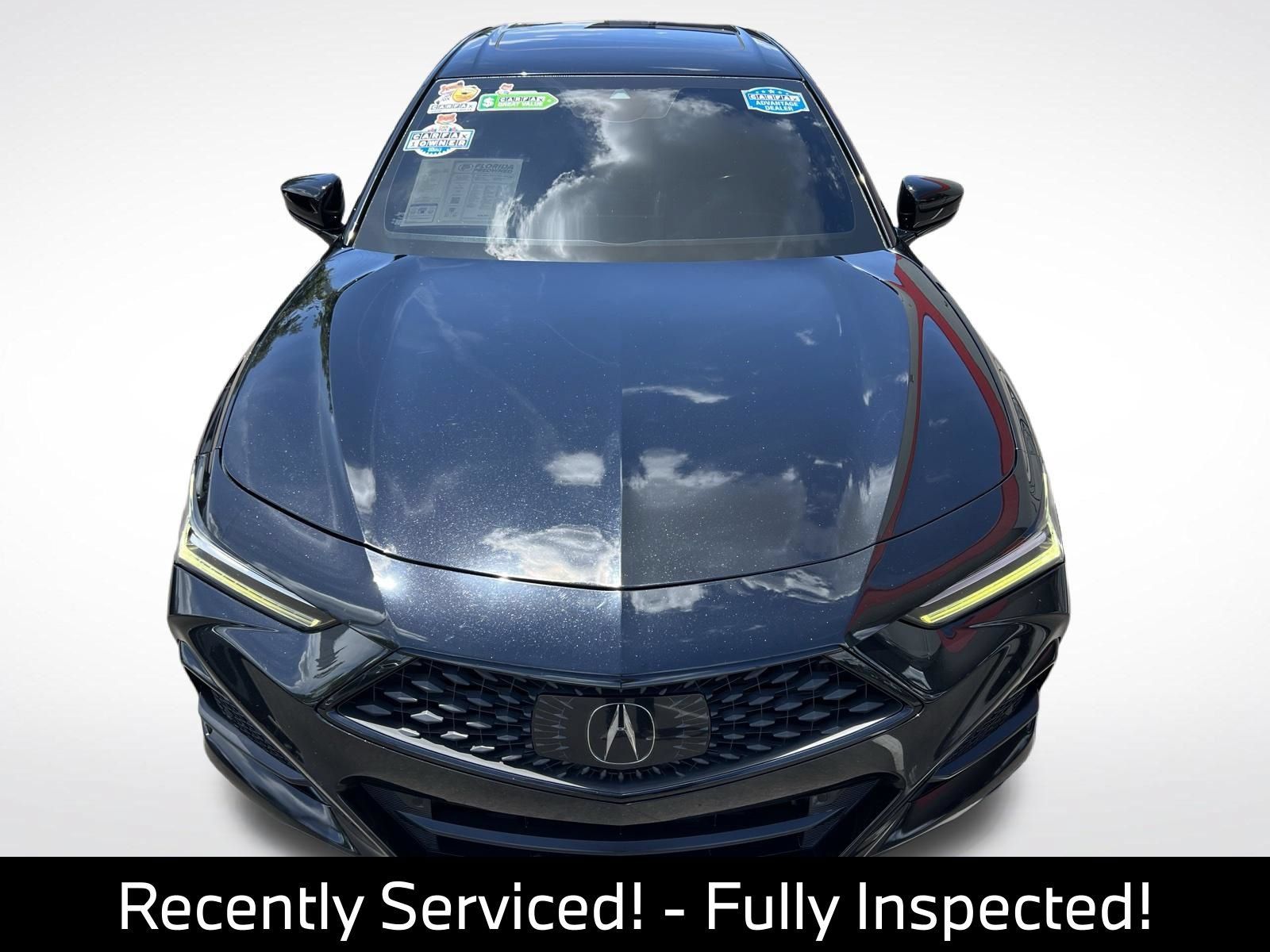 Used 2021 Acura TLX w/ A-SPEC Package FWD image 3