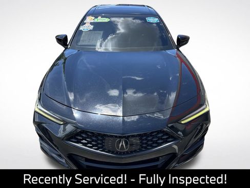 Used 2021 Acura TLX w/ A-SPEC Pkg FWD image 3