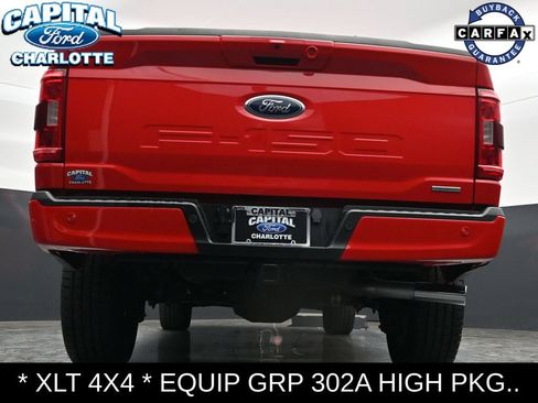 Used 2023 Ford F150 XLT w/ Equipment Group 302A High AWD/4WD image 24
