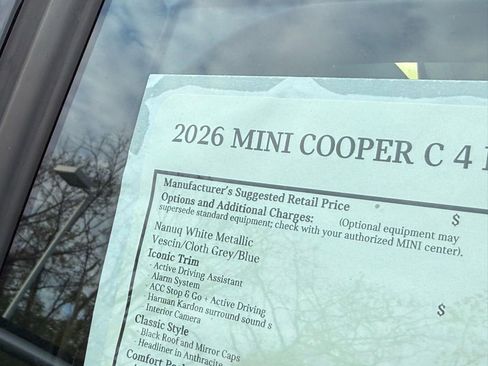 New 2026 MINI Cooper 4-Door Hardtop image 26