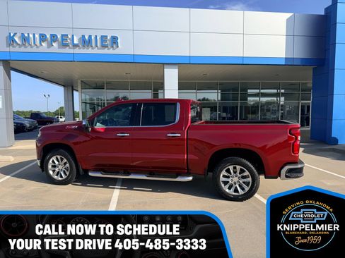 Used 2022 Chevrolet Silverado 1500 LTZ w/ LTZ Premium Package AWD/4WD image 1