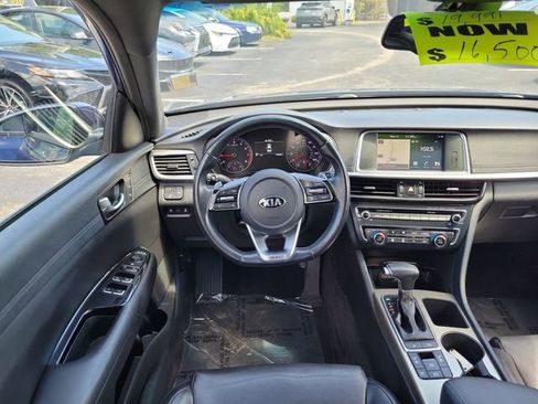 Used 2019 Kia Optima SX w/ SX Limited (Black) Package FWD image 25