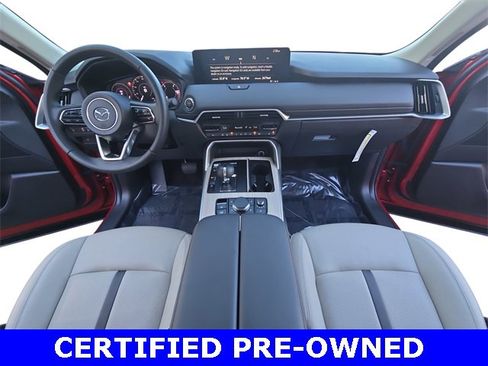 Certified 2025 MAZDA CX-90 Plug-In Hybrid w/ Preferred image 9