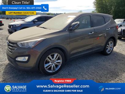 Used 2013 Hyundai Santa Fe Sport 2.0T w/ Technology Pkg