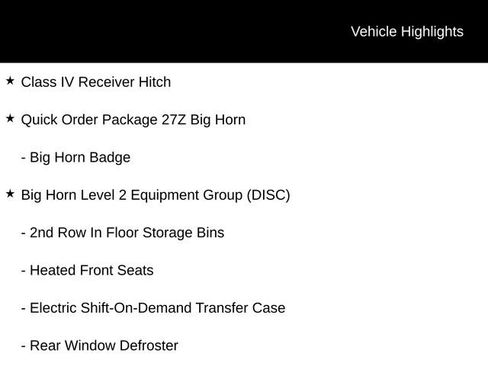 Used 2023 RAM 1500 Big Horn AWD/4WD image 5