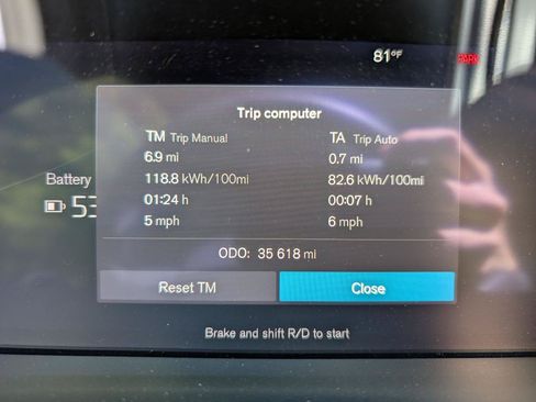 Used 2023 Volvo XC40 Recharge Ultimate AWD/4WD image 18