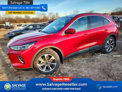 Used 2023 Ford Escape Platinum w/ Premium Technology Package