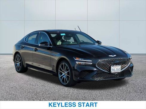 Used 2023 Genesis G70 2.0T AWD/4WD image 4