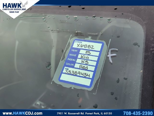 Used 2025 Kia K5 GT-Line AWD/4WD image 15