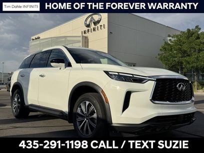 Used 2023 INFINITI QX60 Pure