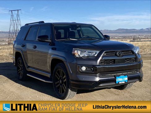Used 2020 Toyota 4Runner Nightshade image 1