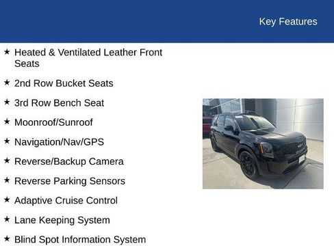 Used 2022 Kia Telluride EX w/ EX Premium Package AWD/4WD image 39