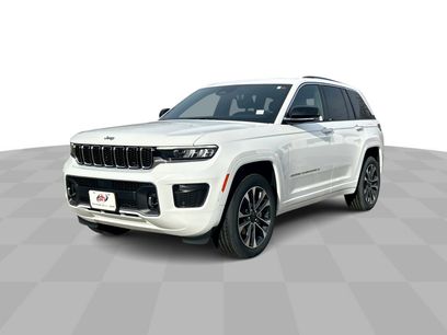 Used 2023 Jeep Grand Cherokee Overland w/ Luxury Tech Group IV