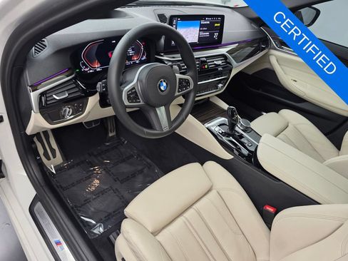 Used 2023 BMW 540i w/ M Sport Package RWD image 11