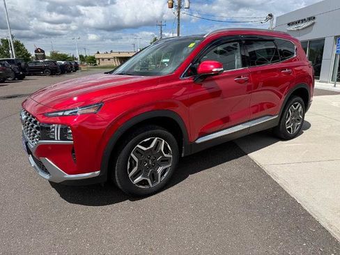 Used 2023 Hyundai Santa Fe Limited AWD/4WD image 3