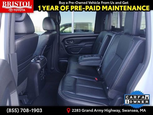 Used 2019 Nissan Titan SL w/ Midnight Edition image 19