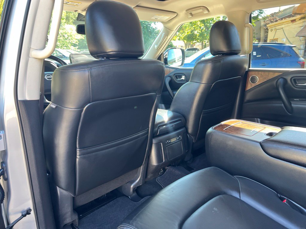 Certified 2024 Nissan Armada SL w/ Captain's Chairs Package AWD/4WD image 11