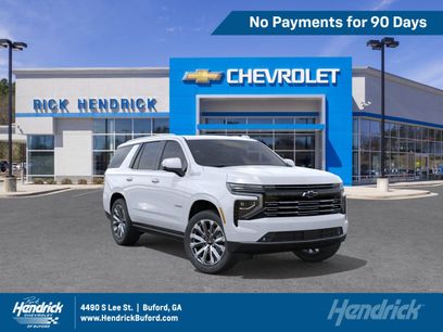 New 2026 Chevrolet Tahoe High Country