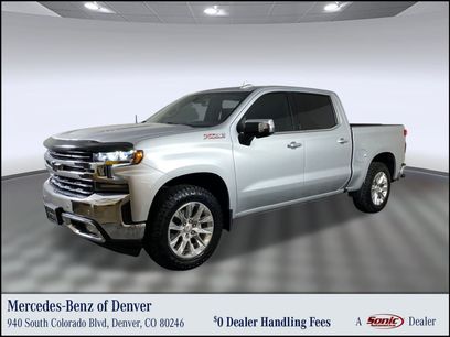 Used 2021 Chevrolet Silverado 1500 LTZ w/ LTZ Premium Package