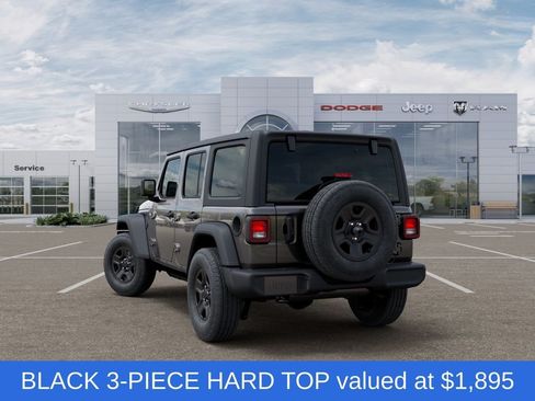 New 2026 Jeep Wrangler Unlimited Sport AWD/4WD image 3