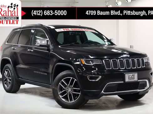 Used 2017 Jeep Grand Cherokee Limited w/ Luxury Group II image 1