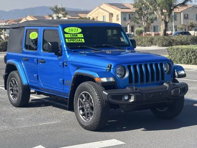 Used 2021 Jeep Wrangler Unlimited Sport