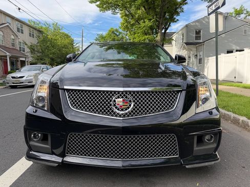Used 2014 Cadillac CTS V w/ Wood Trim Package RWD image 3