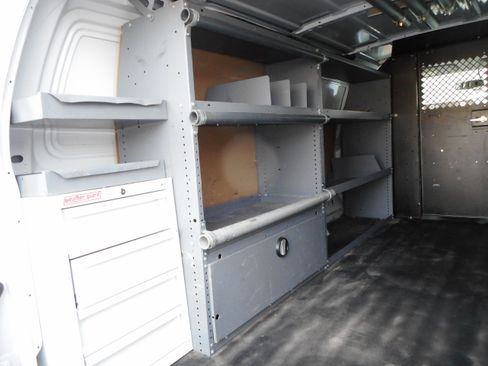 Used 2013 Ford E-350 and Econoline 350 Super Duty w/ Commercial Cargo Van Pkg image 17