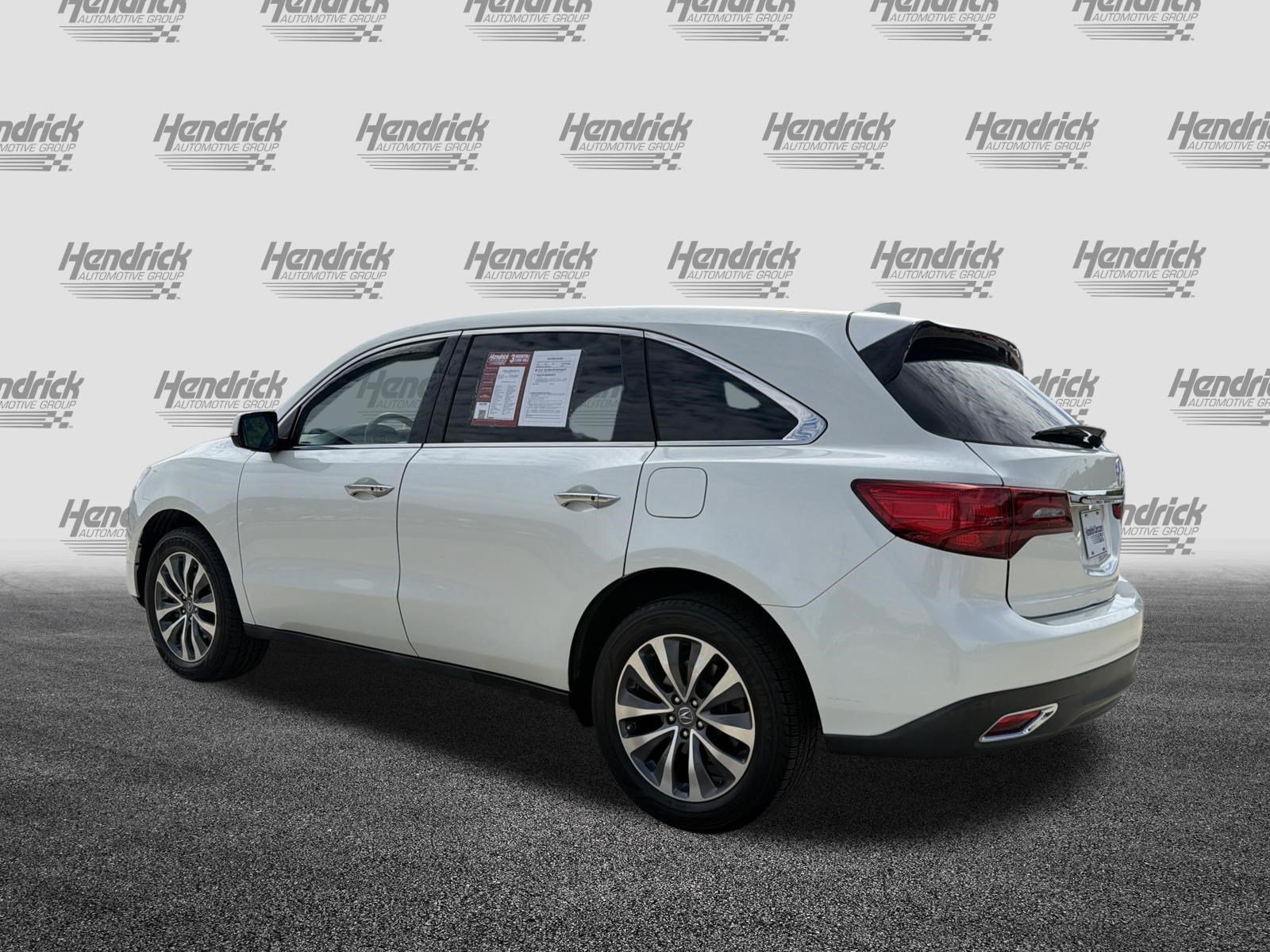 Used 2015 Acura MDX w/ Technology Package FWD image 8