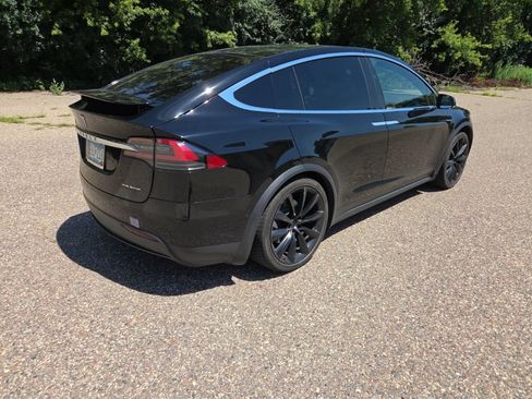 Used 2020 Tesla Model X Long Range AWD/4WD image 16