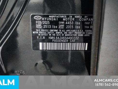 Used 2025 Hyundai Sonata SEL FWD image 56