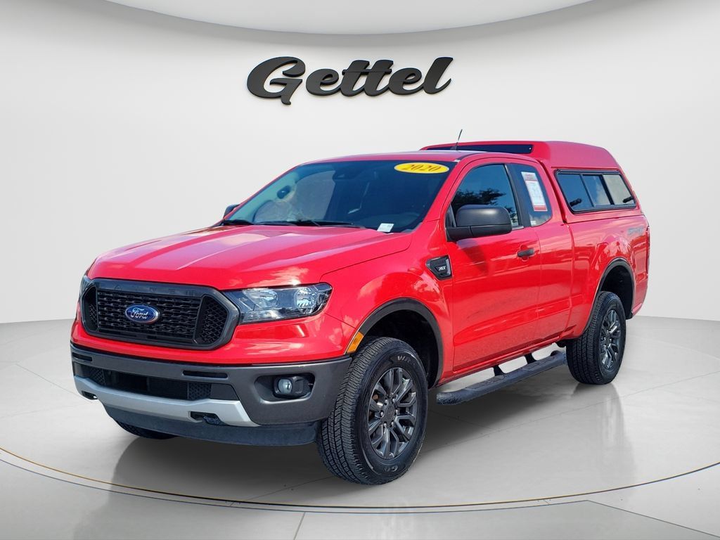 Used 2020 Ford Ranger XLT w/ Equipment Group 301A Mid AWD/4WD image 1