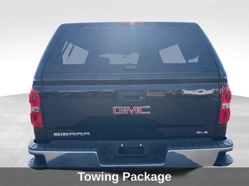 Used 2015 GMC Sierra 1500 SLE w/ SLE Preferred Package AWD/4WD image 4