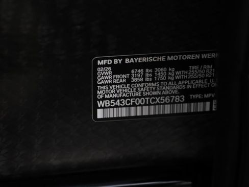 New 2026 BMW iX xDrive45 image 24