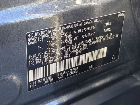 Used 2022 Toyota RAV4 XLE image 47