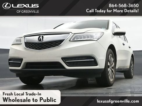 Used 2016 Acura MDX SH-AWD w/ Technology Package image 9