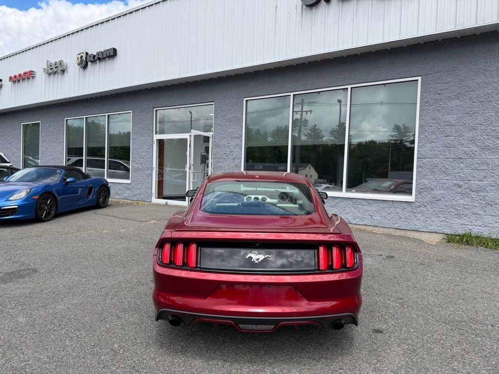 Used 2016 Ford Mustang Premium w/ Enhanced Security Package RWD image 5
