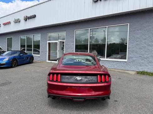 Used 2016 Ford Mustang Premium w/ Enhanced Security Package RWD image 5