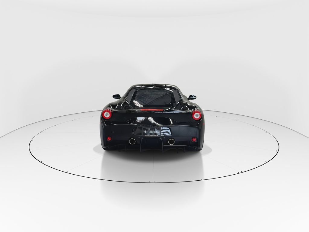 Certified 2015 Ferrari 458 Speciale Coupe RWD image 7