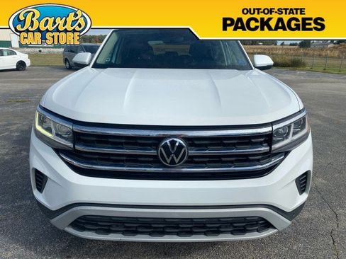 Used 2021 Volkswagen Atlas SE AWD/4WD image 2