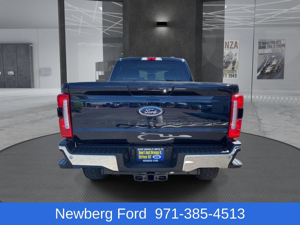 Used 2025 Ford F350 Lariat w/ Camper Package AWD/4WD image 5