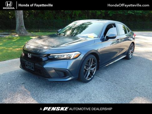 Used 2024 Honda Civic LX image 1