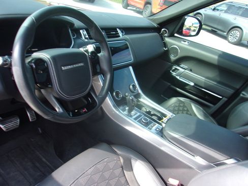 Used 2022 Land Rover Range Rover Sport SVR AWD/4WD image 8
