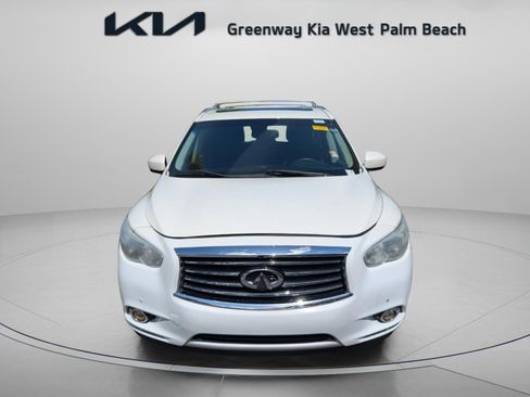 Used 2014 INFINITI QX60 Luxe w/ Premium Plus Package AWD/4WD image 2