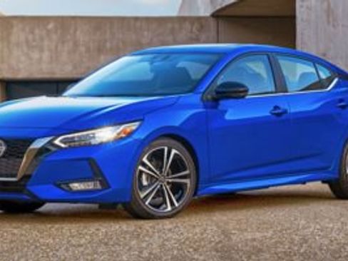 Used 2020 Nissan Sentra SR FWD image 1