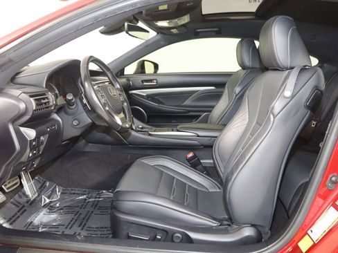 Used 2019 Lexus RC 350 F Sport w/ Accessory Package RWD image 12